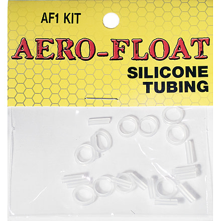 Hawken Outdoors Aero-Float AF1 Silicone Tubing Replacement Kit w/10 Top Bands &amp; 12 Sleeves, AFSTAF1