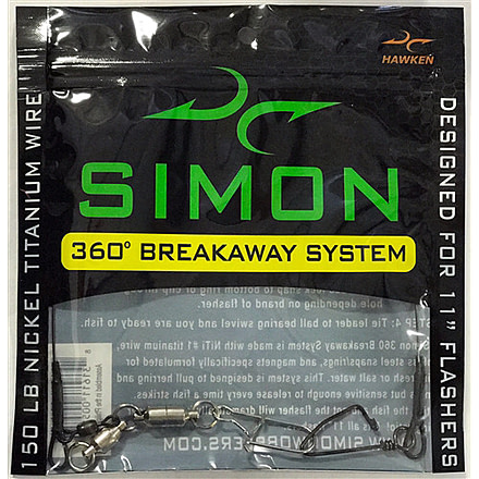 Hawken Outdoors Hawken Simon 360 Breakaway System, For Protroll Hot Spot, OKi And Shortbus &amp; 11in Flashers, Highliner, SW360BRKWY