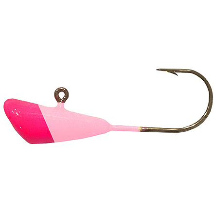 Hawken Outdoors Shad Dart # 11, Pearl Pink Base/Cerise Tip, 3ct, DART11611
