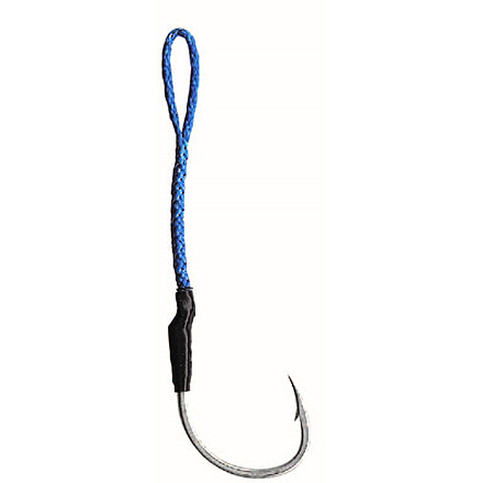 Hayabusa Assist 133 Tin Single Hook, 3 Piece, Size 3/0, EX400 - 3/0