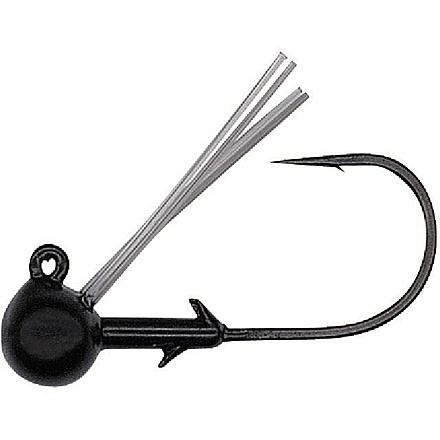 Hayabusa Brush Easy Round Jig Head with Weed Guard Size Number 2-1/20oz, Ned Rig 4/pack, EC926-2-1/20