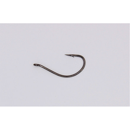 Hayabusa DSR132HD Drop Shot Hook, Black Nickel, Size 1/0 , 6 Per Pack, EC09471-1/0