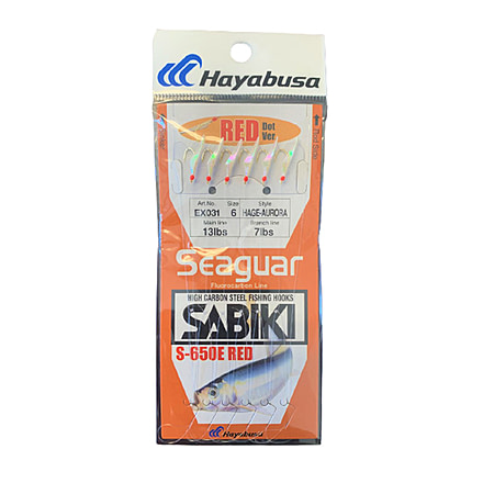 Hayabusa Hage Fish Skin Sabiki Rig