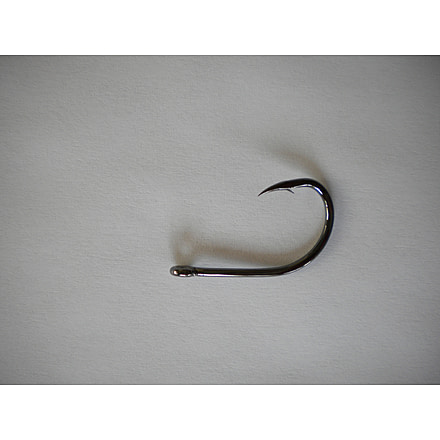 Hayabusa Live Bait Hook, Forged Shank, Sproat Bend Heavy Wire, Black Nickel, Size 2/0, 25 Per Pack, 295733-2/0