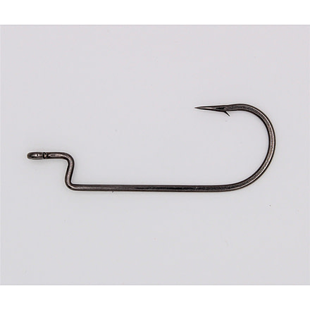 Hayabusa Round Bend Offset Hook NRB, Size 3/0, 5 Pieces, EC097L1-3/0