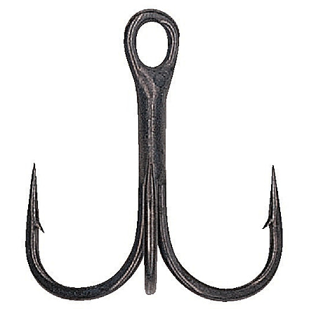 Hayabusa TBL930 Premium Treble Hook, Fluorine NRB Coat, Size 8, 6/Pack, EB930L1-8