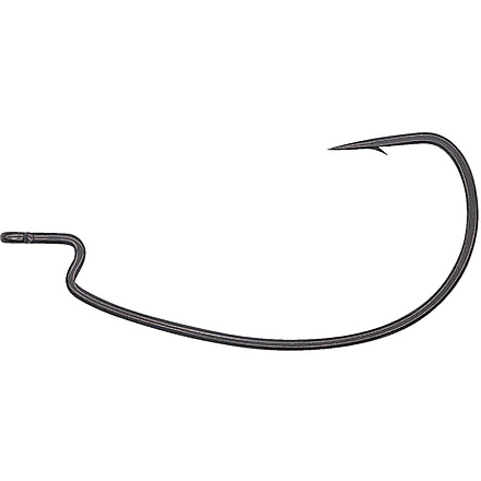 Hayabusa Wide Gap Offset Hook, Fluorine NRB Coat, Size 3/0, 6/Pack, EC956L1-3/0