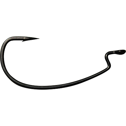Hayabusa WRM959 Wide Gap Offset Hook, Heavy Duty, Fluorine NRB Coat, Size 5/0, 4 Per Pack, EC959L1-5/0