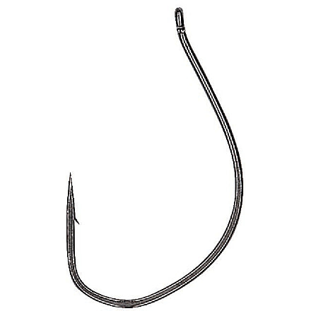 Hayabusa WRM961 Special Wacky Hook, Black Nickel, Size 1/0, 6/Pack, EC96171-1/0
