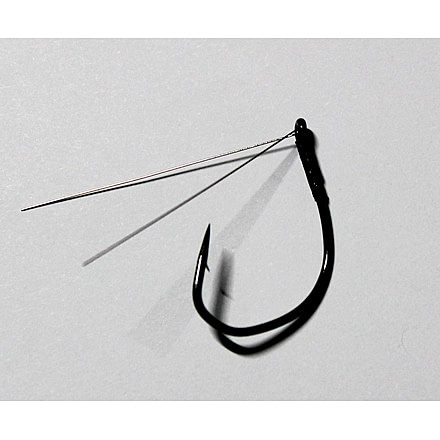 Hayabusa WRM962WG Special Wacky Hook with Double Wire Guard, Guard, Size #1, 5 Per Pack, EC953-1