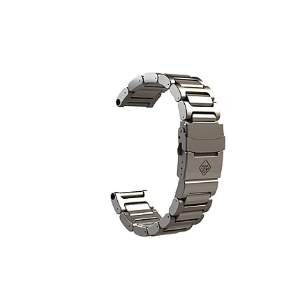 Hazard 4 24mm Titantium Bracelet, Silver, WB-TIB-SLV