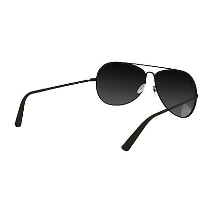 Hazard 4 Daisycutter Modern Large Aviator Sunglasses, Men's, OD Frame, Gray Lens, EYE-DSY-L-ODG