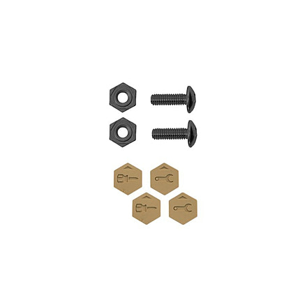 Hazard 4 HardPoint Hardware Kit, Coyote, HP-FIX-CYT