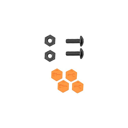 Hazard 4 HardPoint Hardware Kit, Orange, HP-FIX-ORG