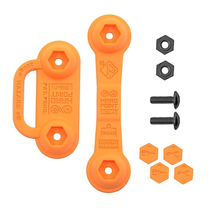 Hazard 4 HardPoint Kit - #1, Orange, HP-KIT1-ORG