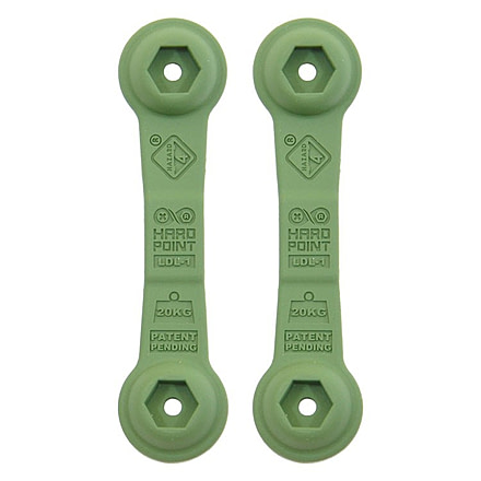 Hazard 4 Light Duty Loop-1, Pack of 2, OD Green, HP-LDL1-ODG
