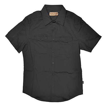Hazard 4 Mechanic Short Sleeve Shirt, Black, Small, APR-MECH-BLK-S