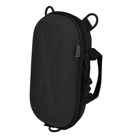 Hazard 4 Nutcase Hard Case w/Strap, Black, HRD-NUTC-BLK