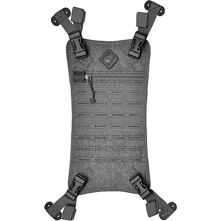 Hazard 4 Pillbox Beavertail Molle Cargo Panel, Gray, One Size, ACS-BTL-GRY