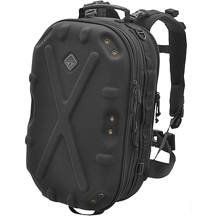 Hazard 4 Pillbox Hardshell Backpack, Black, BKP-PBX-BLK