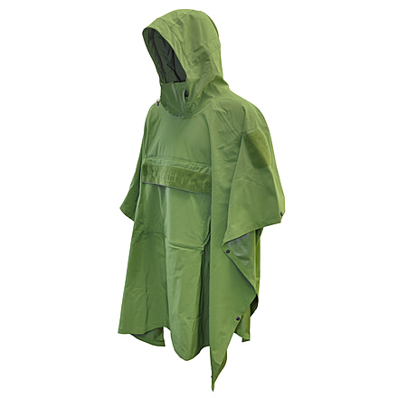 Hazard 4 PonchoVilla Softshell Poncho, OD Green, One Size, APR-PNVL-R-ODG