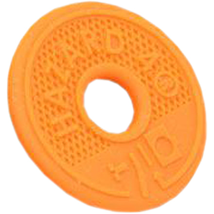 Hazard 4 Replacement Pod-Grip for Photo D-Rings - Set of 2, Orange, ACS-PGP-ORG