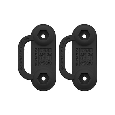 Hazard 4 Stop Gap-1, Pack of 2, Black, HP-SG1-BLK