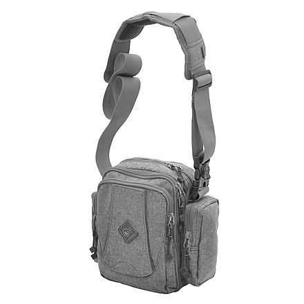 Hazard 4 Tonto Shoulder Bag, Gray, CL-TTO-GRY