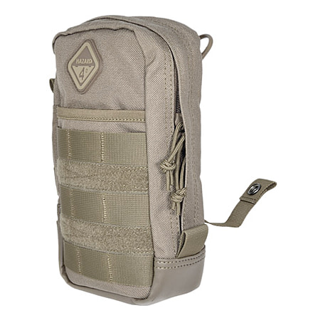 Hazard 4 Broadside MOLLE 9in x 5in Utility Pouch, Coyote, PCH-BRS-CYT