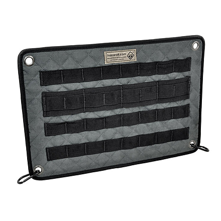 Hazard 4 Div Rigid Divider Panel, Black, ACS-DPN-BLK