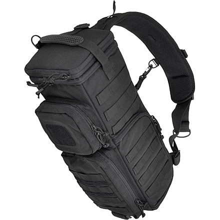 Hazard4 Evac PhotoRecon Sling Pack, Black EVC-PRC-BLK