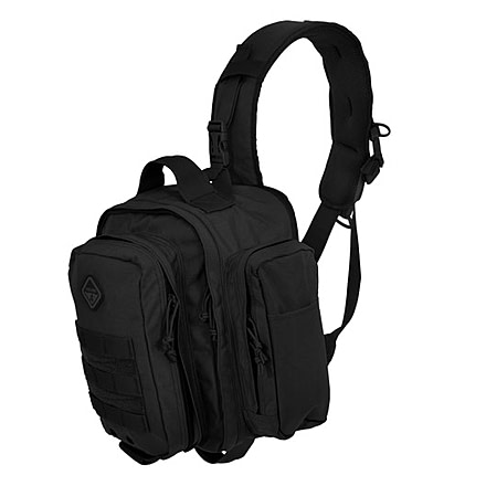 Hazard4 Evac Watson Lumbar-Chest Sling Pack, Black EVC-WATS-BLK