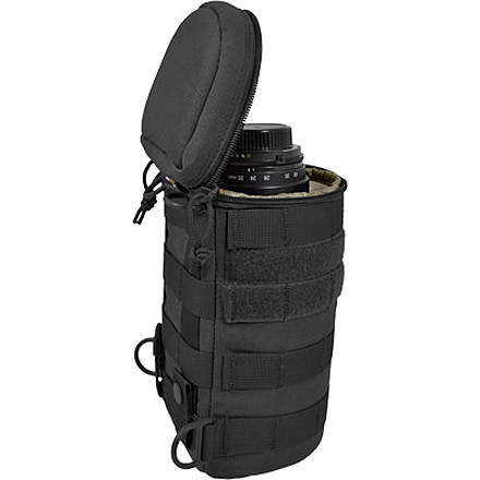 Hazard 4 JellyRoll 94 Large Lens Case, Black, JLR-94-BLK