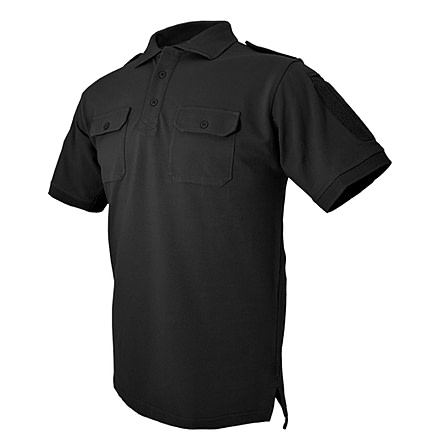 Hazard4 LEO Uniform Replacement Battle Polo, Black, X - Large APR-LEO-BLK-XL