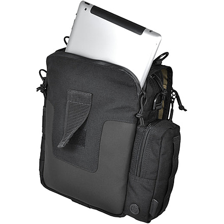 Hazard 4 PadManila iPad Leather Sleeve, Black, COM-PAML-BLK