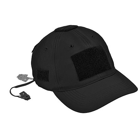 Hazard 4 Softshell PMCWB Cap, Black, APR-PMCWB-BLK