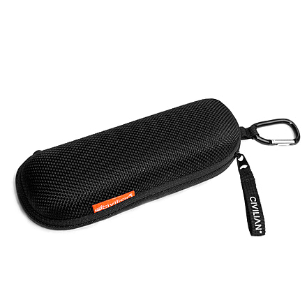 Hazard 4 POD Sunglasses Case, Black, ACS-POD-BLK