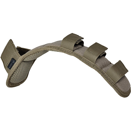 Hazard 4 Shoulder Strap Pad w/ MOLLE, Coyote, ACS-SPAD-CYT