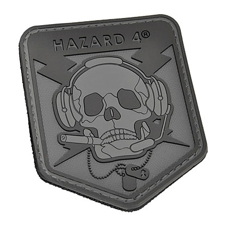 Hazard 4 SpecOp Skull, Black, PAT-OPSK-BLK