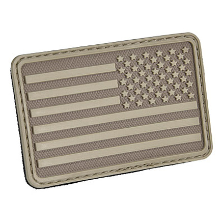 Hazard 4 Right Arm USA Flag Patch, Coyote, PAT-USA-R-CYT