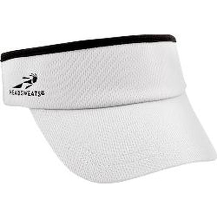 Headsweats Elastic Super Visor, White 501386