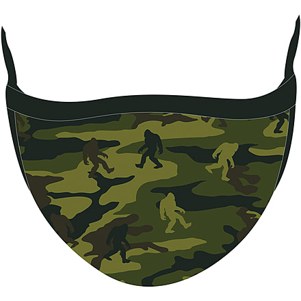 Headsweats Reversible Elite Face Mask, BF Camo, 3616 9500sBFCamo