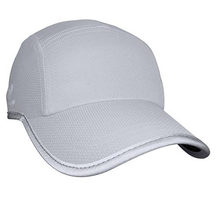 Headsweats Race Hat, White Reflective, White, HEA-20380