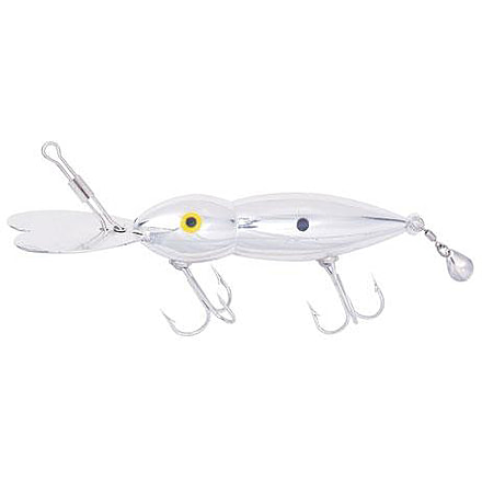 Heddon Hellbender Crankbait, 5 1/2in, 7/8 oz, Silver, W0839