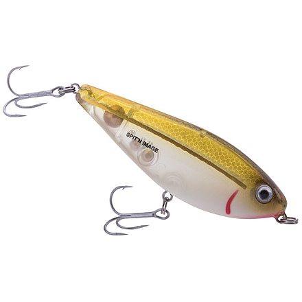 Heddon Spit'n Image Topwater Walking Bait, 3.25in, 7/16oz, EmeraldShiner, X9270ESH