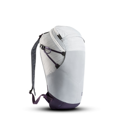 Heimplanet Motion ELLIPSE Backpack, Light Grey/Purple, 25L, 0050321