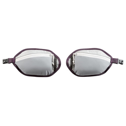 Heimplanet Motion Hipbelt Pockets, Light Grey/Purple, 0050322