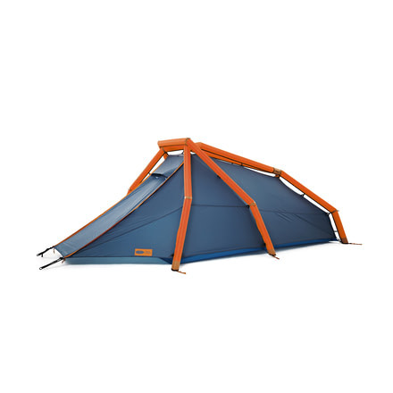 Heimplanet The Wedge Tent - Red Orange/Moroccan Blue/Ocean Blue