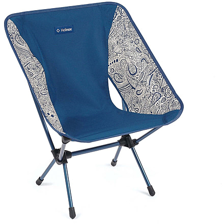 Helinox Chair One, Medium, Blue Paisley, 10043