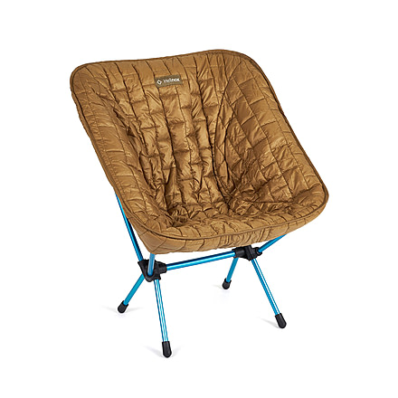 Helinox Chair One Reversible Seat Warmer, Coyote Tan / Forest, 12500